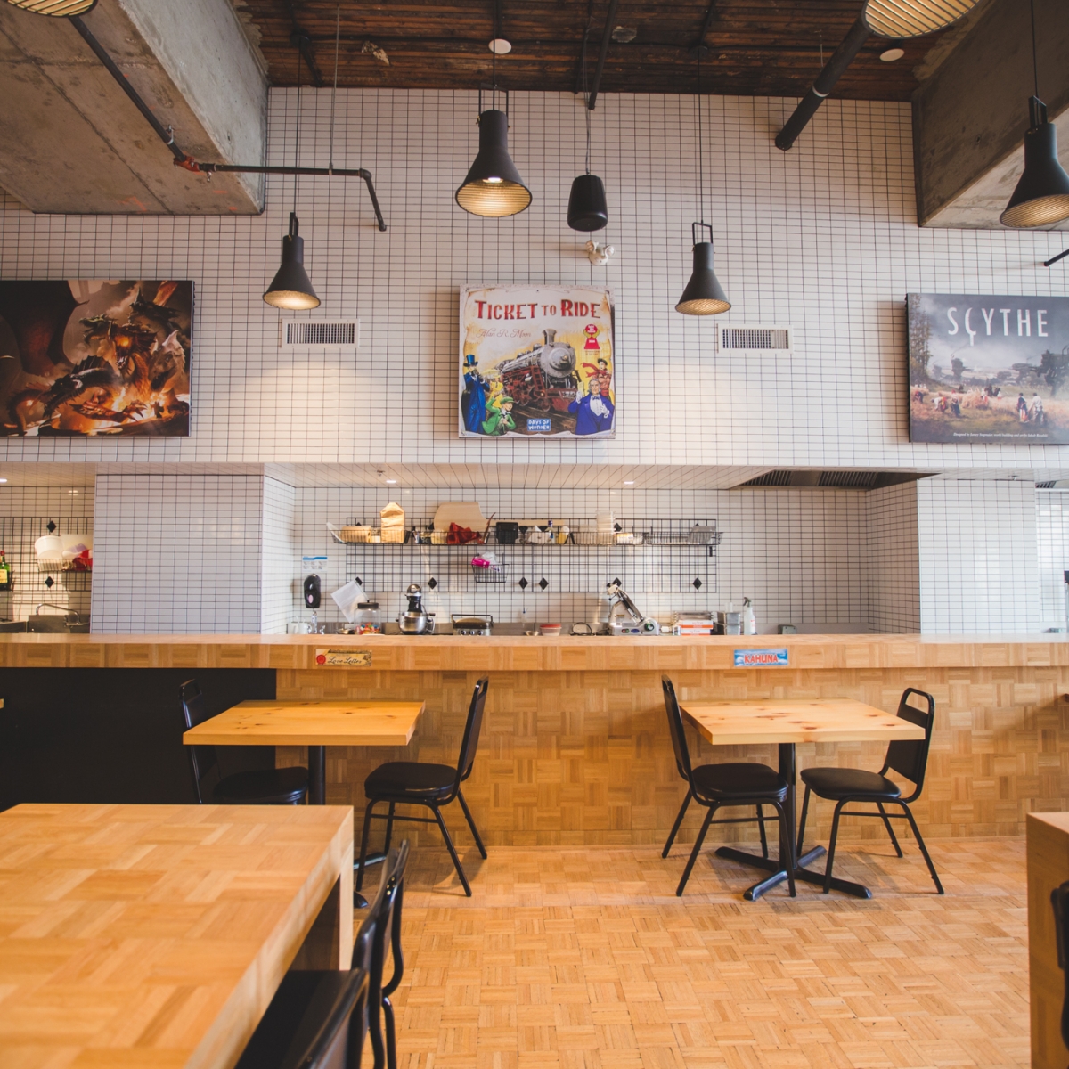 Interactivity Board Game Cafe